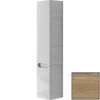 Шкаф пенал SanVit Форма 32 pforma с фактурой под дерево подвесной Карпатская ель