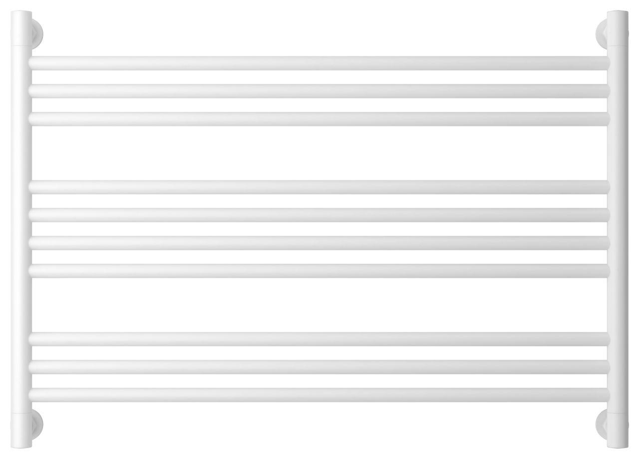 Полотенцесушитель, Сунержа, Богема L, водяной, ширина, мм-950, глубина, мм-76, высота, мм-662, межосевое расстояние-900, подключение-диагональное/нижнее/вертикальное, мощность, Вт-395, присоединительный размер-НР G 1/2" / НР G 3/4" (эксцентрик), материал-