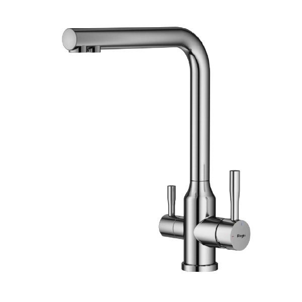Смеситель для кухни с подключением фильтра Raglo R81.61.05, сатин