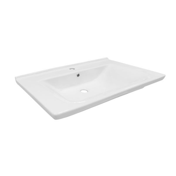 Тумба с раковиной Comforty Парма 60 4143490 подвесная Дуб дымчатый Тумба с раковиной Comforty Парма 60 4143490 подвесная Дуб дымчатый