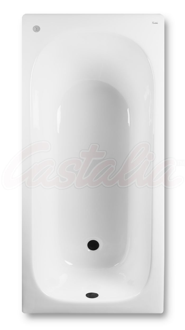 ВАННА чуг. "CASTALIA" - 160x70x42cm