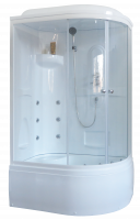 Душевая кабина Royal Bath RB 8120BK2-T (прозрачное) левая Душевая кабина Royal Bath RB 8120BK2-T (прозрачное) левая