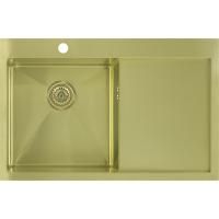 Кухонная мойка Seaman Eco Marino SMV-780R-Light Gold.A Светлое золото Кухонная мойка Seaman Eco Marino SMV-780R-Light Gold.A Светлое золото