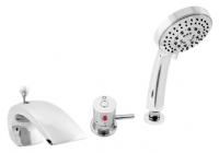 Смеситель на борт ванны Rav Slezak Dunaj Termostat DT272.5S хром