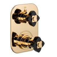 THG Встраиваемая часть термостатического смесителя, с переключателем на 2 положения