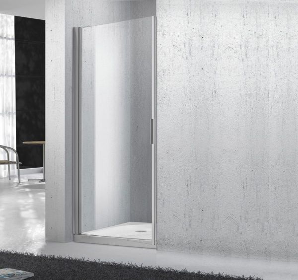 Душевая дверь BelBagno Sela B-1 80 профиль Хром стекло прозрачное Душевая дверь BelBagno Sela B-1 80 профиль Хром стекло прозрачное