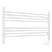 Полотенцесушитель электро "Оливия ЧК8 800*500", белый муар, правый