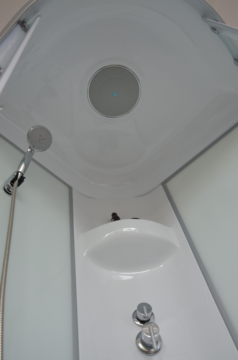 Душевая кабина Royal Bath RB 90HP7-WT-CH (белое/прозрачное) Душевая кабина Royal Bath RB 90HP7-WT-CH (белое/прозрачное)