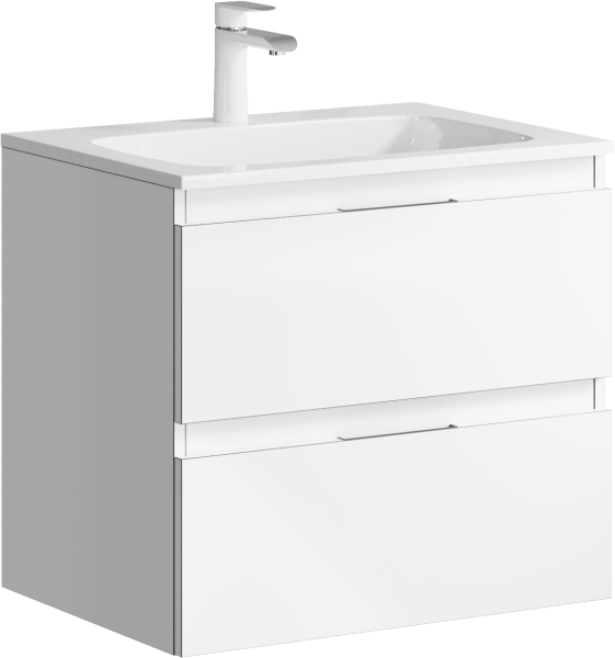 Accent тумба под умывальник, цвет белый, 61 см