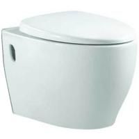 Унитаз Vincea Ovale VT1-15 подвесной Белый с сиденьем Микролифт