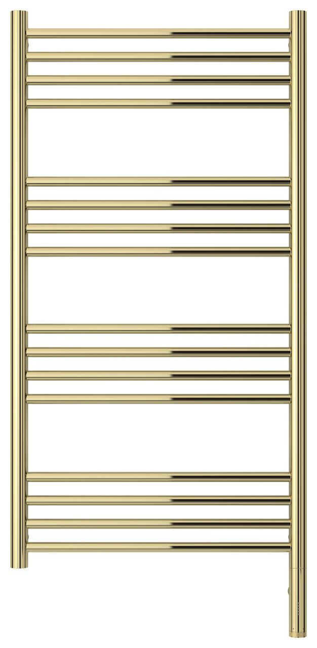Полотенцесушитель электрический "БОГЕМА 3.0" прямая 1000х500 / МЭМ правый (Шампань)