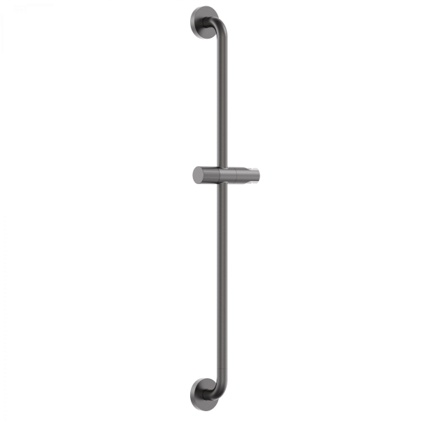 Душевая штанга WONZON & WOGHAND, Темный графит (WW-SL05-BGM)