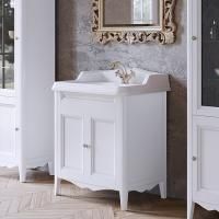 TW Veronica, База с раковиной Simas AR834bi*1 73*54см с 1отв. под смеситель , 2 расп. дверки, доводч. Blum, ручки: Riflesso бронза, цвет: bianco TW Veronica, База с раковиной Simas AR834bi*1 73*54см с 1отв. под смеситель , 2 расп. дверки, доводч. Blum, ручки: Riflesso бронза, цвет: bianco