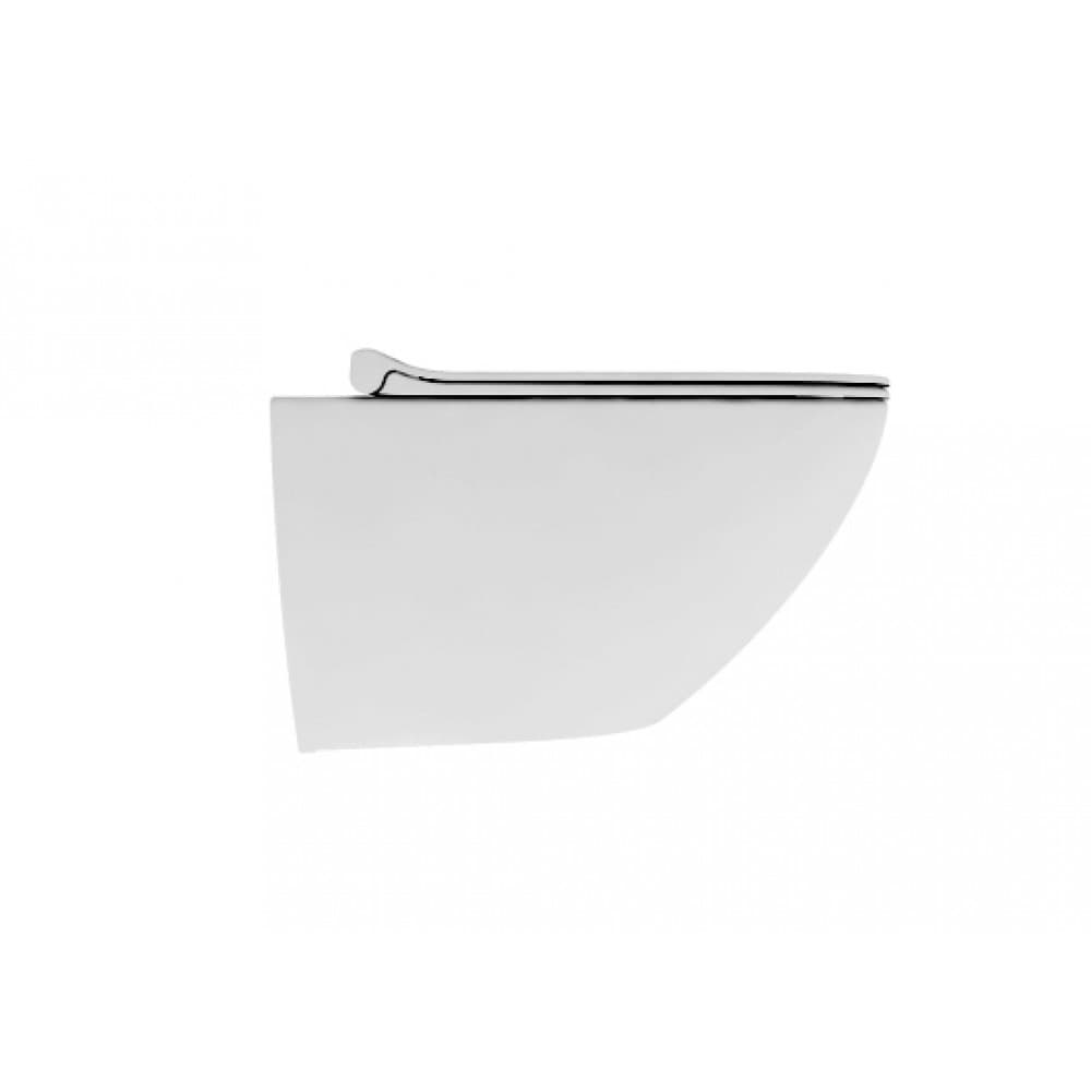 Унитаз BERGES подвесной PUMA Rimless 51см, сиденье дюропласт Toma Slim SO, микролифт, быстросьем Унитаз BERGES подвесной PUMA Rimless 51см, сиденье дюропласт Toma Slim SO, микролифт, быстросьем