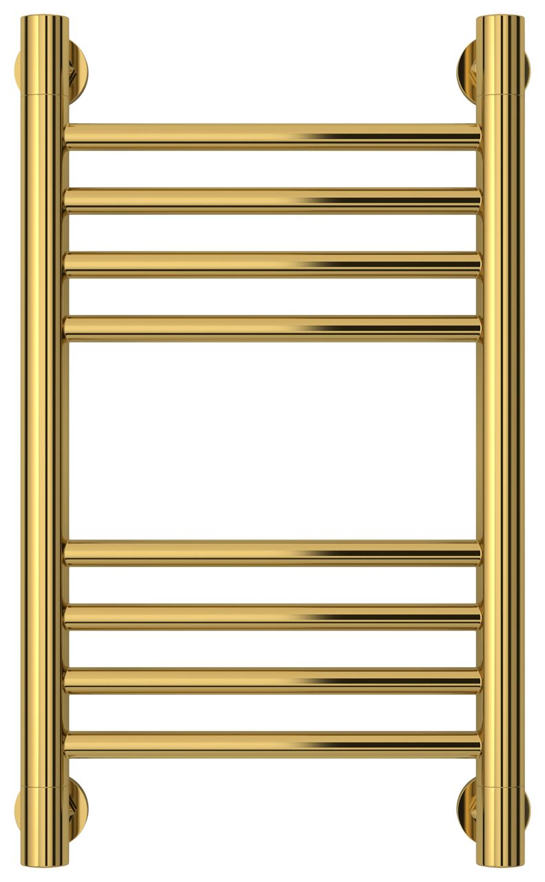 Полотенцесушитель водяной "Богема+" прямая 500х300 (ЗОЛОТО)