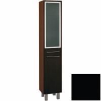 Шкаф пенал SanVit Квадро/Новелла 36 pkvad в цвете Ral Черный глянец