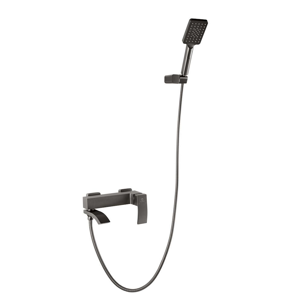 Смеситель для ванны FILARETE Waterfall FL2110BG, графит