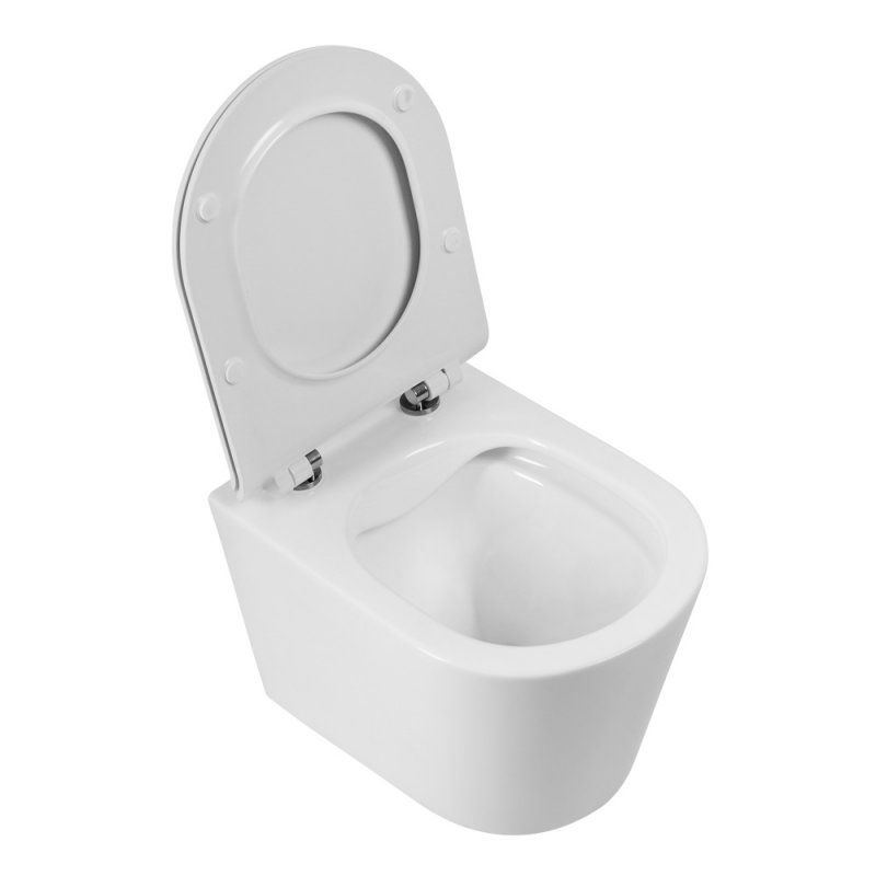 Унитаз подвесной безободковый BELBAGNO FLAY-R Унитаз подвесной безободковый BELBAGNO FLAY-R