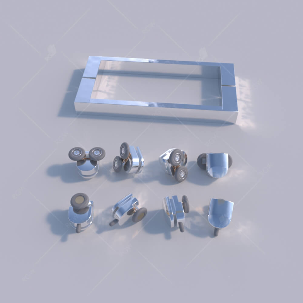 Душевой уголок RGW CL-34 (800x800, Прозрачное)