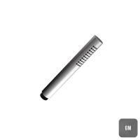 ALMAR Лейка душевая ручная EasySteel с одним типом струи, цвет Gun Metal Brushed PVD ALMAR Лейка душевая ручная EasySteel с одним типом струи, цвет Gun Metal Brushed PVD