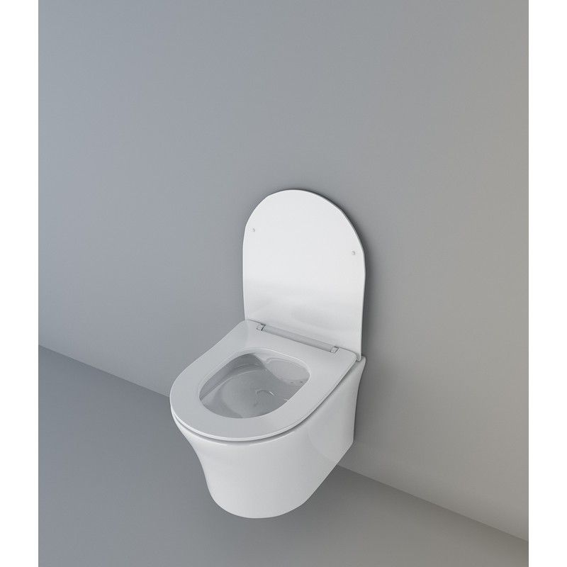 Унитаз ADIGE Aria подвесной безободковый Cerutti SPA CT7837 Унитаз ADIGE Aria подвесной безободковый Cerutti SPA CT7837
