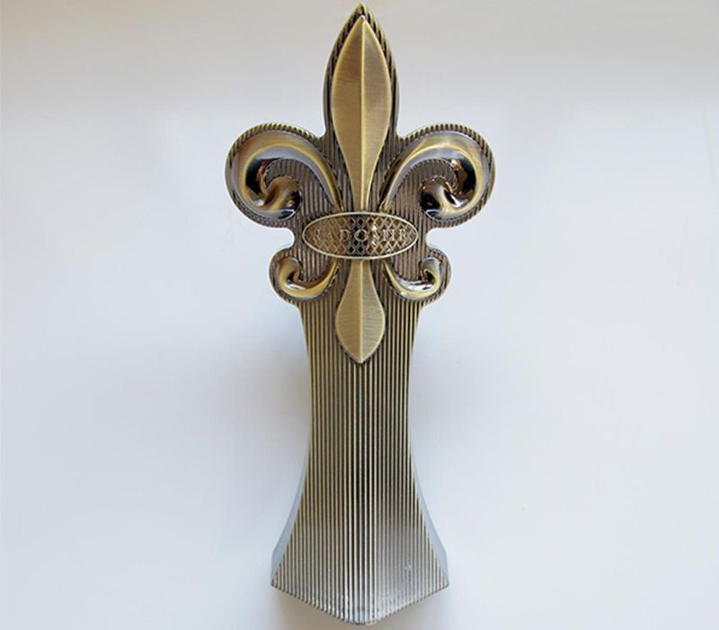 Акриловая ванна Radomir Леоннеса 1 175х80 1-01-4-0-9-138П Перламутровая с ножками бронза