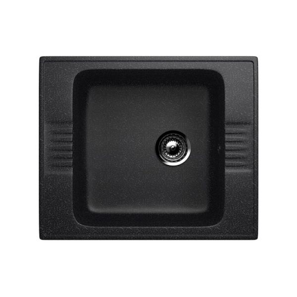 Кухонная мойка Ulgran U-204-308, черный