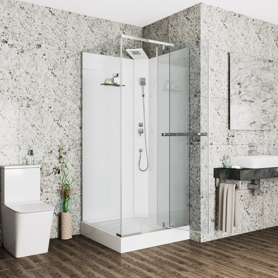 Кабина MiMi901T душевая Cerutti SPA (90x90x215-225) Кабина MiMi901T душевая Cerutti SPA (90x90x215-225)