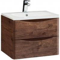 Тумба под раковину Vincea Roberta VMC-1R600RW подвесная R.Wood