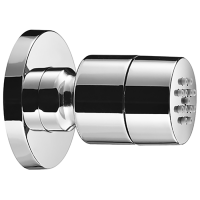 CISAL Cherie Боковая форсунка круглая, цвет хром