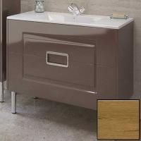 Тумба с раковиной SanVit Мира 90 kmira090 с фактурой под дерево Акация светлая Тумба с раковиной SanVit Мира 90 kmira090 с фактурой под дерево Акация светлая