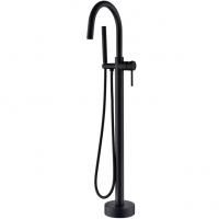 Смеситель для ванны Boheme 229-B напольный Черный Смеситель для ванны Boheme 229-B напольный Черный