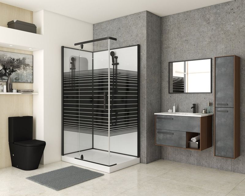 Душевая кабина Grossman GR-272Q L 120x80 без гидромассажа