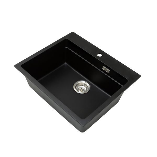 Кухонная мойка Grandex Aqua Comfort 500504, черный