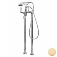 Bossini Liberty Смеситель для ванны, напольный, высота 890 мм, душ лейка Liberty шланг латунь, 150 см ½”FF,  цвет: античная бронза Bossini Liberty Смеситель для ванны, напольный, высота 890 мм, душ лейка Liberty шланг латунь, 150 см ½”FF,  цвет: античная бронза