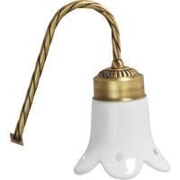 Светильник Migliore Edera для зеркала Бронза