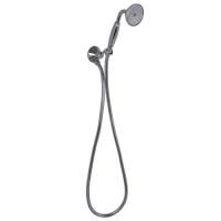 FIMA|Carlo Frattini Wellness Душевой комплект с ручным душем, держателем с выпуском и металлическим шлангом 1500 мм., цвет хром FIMA|Carlo Frattini Wellness Душевой комплект с ручным душем, держателем с выпуском и металлическим шлангом 1500 мм., цвет хром