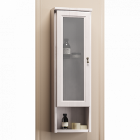 Шкаф подвесной одностворчатый Клио левый Opadiris Беленый бук