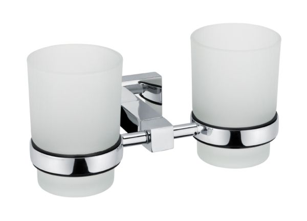 Стакан для зубных щеток Fixsen Metra FX-11107 Хром