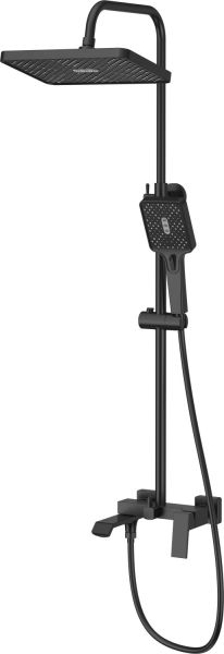 Душевая система Haiba HB24575-7, черный