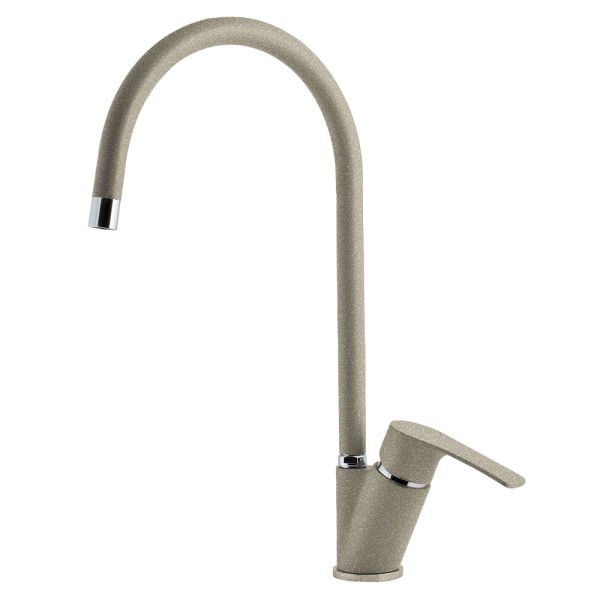 Смеситель для кухни GranFest 5023, топаз