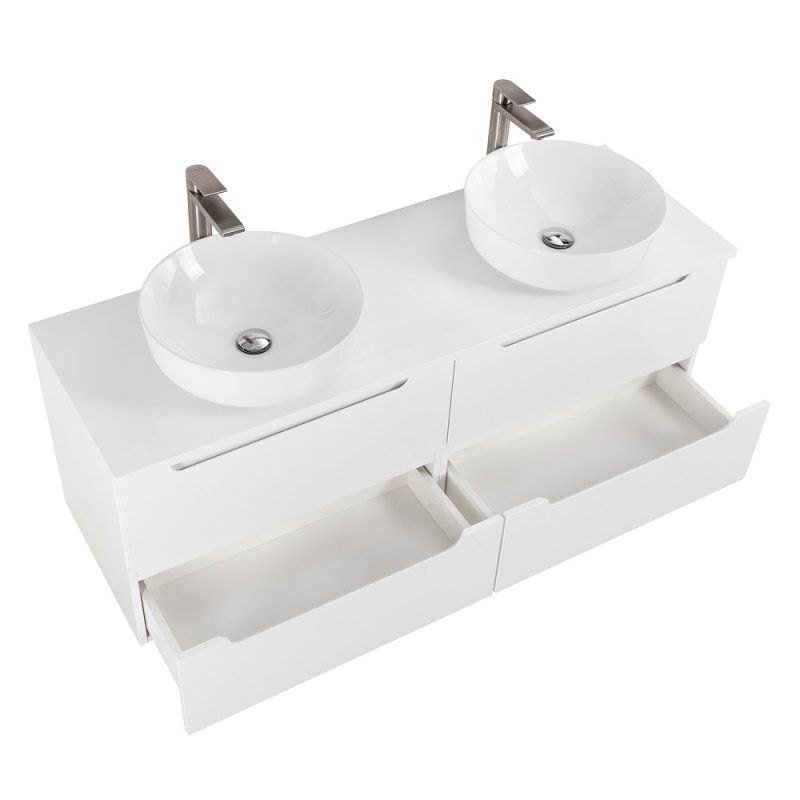 Мебель для ванной комнаты BELBAGNO ETNA-1400 со столешницей ETNA-700-2C-SO-RN-P BelBagno