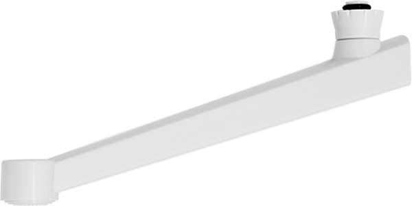 Водонагреватель проточный Electrolux Smartfix 2.0 TS (5,5 kW) с краном и душем Белый