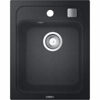 Мойка GROHE K700 с одной чашей, 400 x 500 мм, черный гранит (31650AP0) Мойка GROHE K700 с одной чашей, 400 x 500 мм, черный гранит (31650AP0)