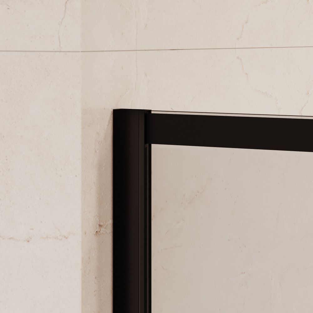 Душевая перегородка RGW WA-019B (Рисунок - черный принт, 900)