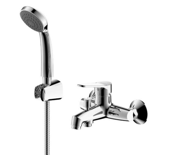 Смеситель для ванны Bravat Emeralda F6135147CP-B-RUS, хром