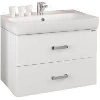 Тумба под раковину АКВАТОН АМЕРИНА 76 1A137701AM010 (подвесная, белый глянец), шт