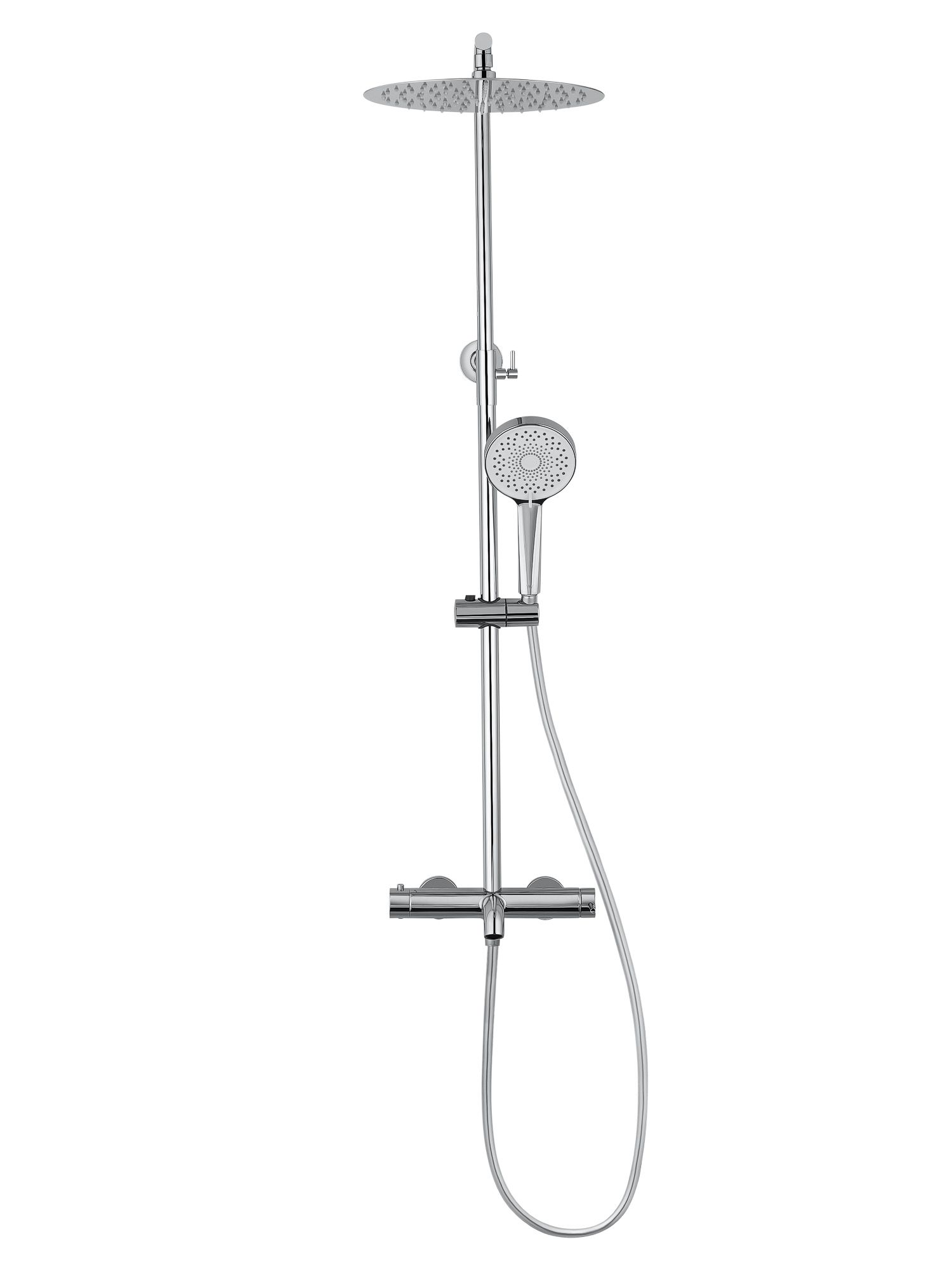 Душевая система WONZON & WOGHAND STICK, Хром (WW-88739017-CR)