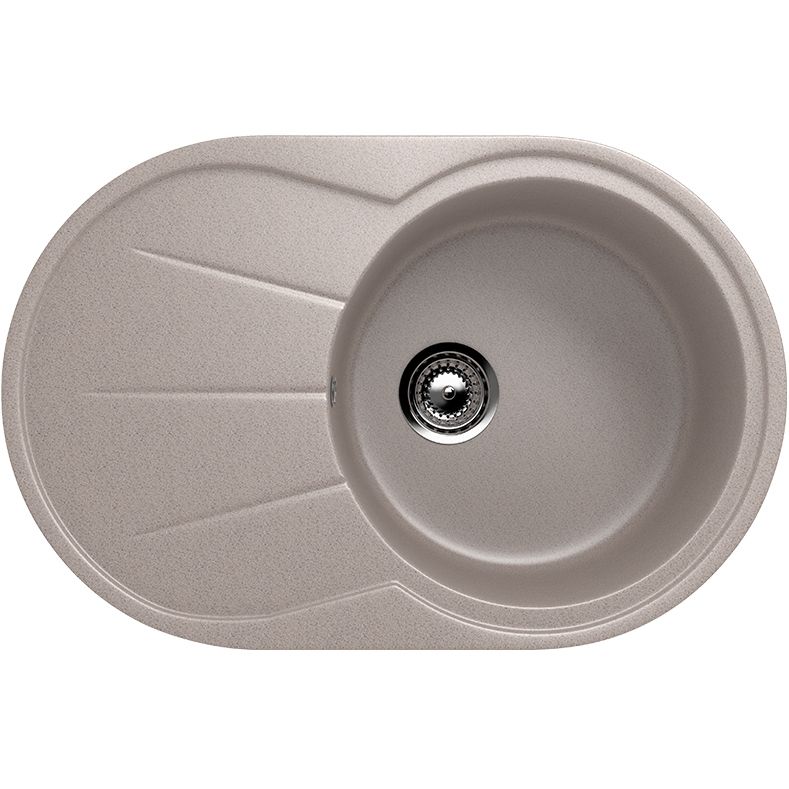 Кухонная мойка Ulgran U-503 Песочная