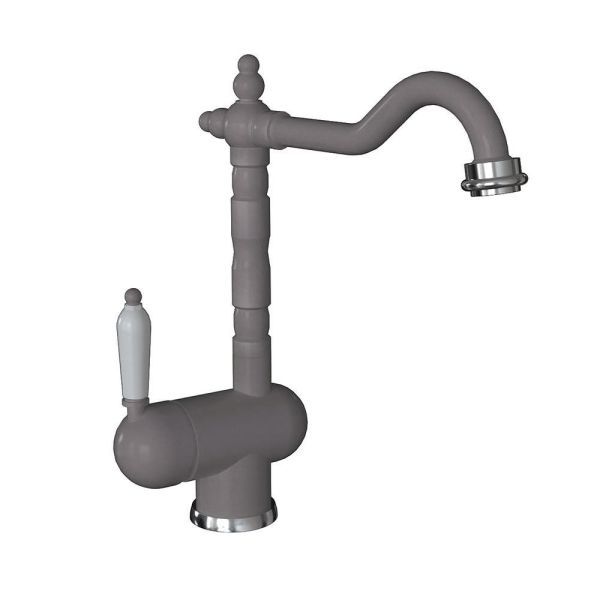 Смеситель для кухни Florentina ОДА 313.08H.1113.305, грей